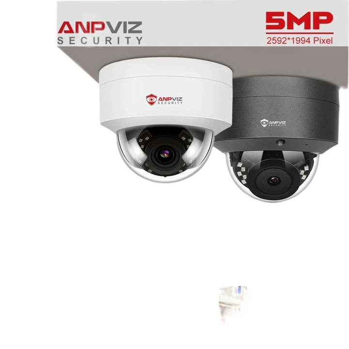 Anpviz 5MP PoE Dome