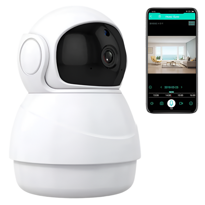 1080P HD Wireless IP Camera