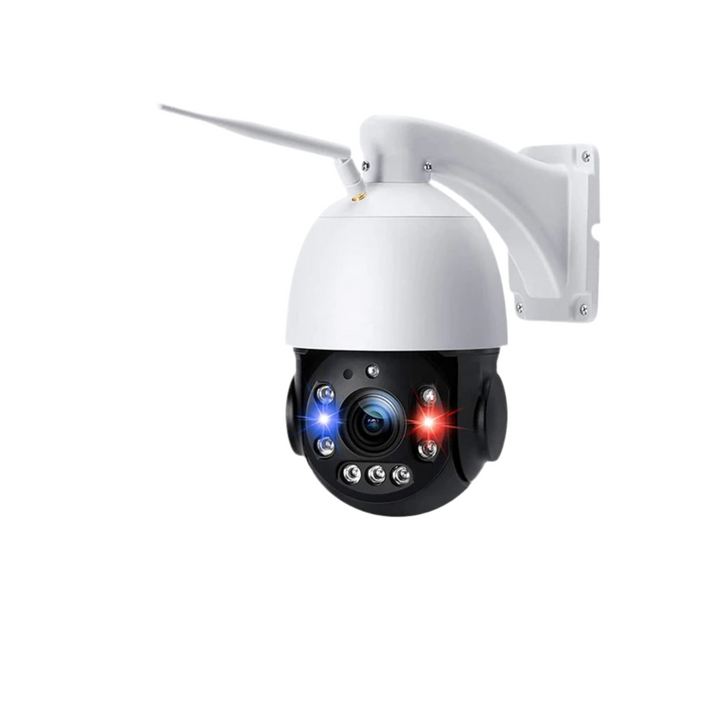 Anpviz 5MP 30X Zoom Dome WiFi PTZ Security Camera – Laser LED Light. 