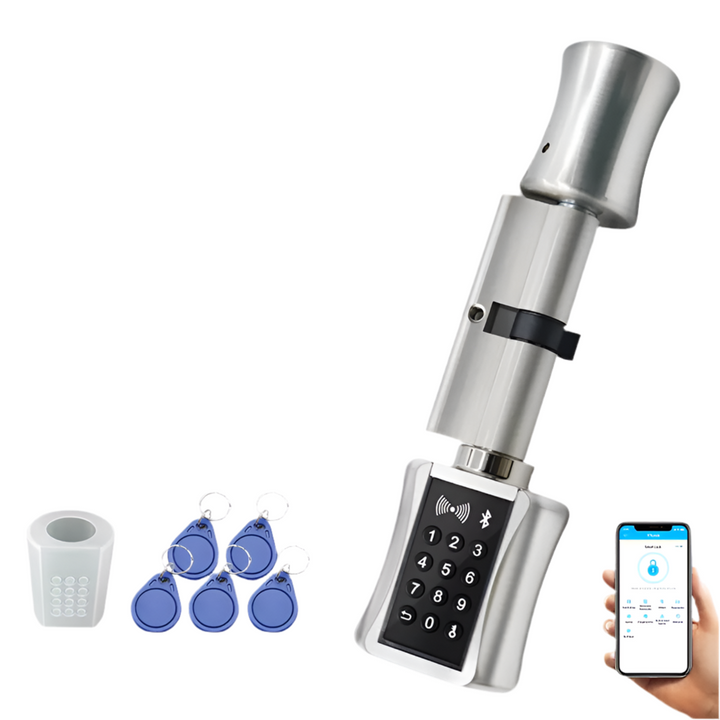 Wasserdichtes TTLock Bluetooth Zylinderschloss