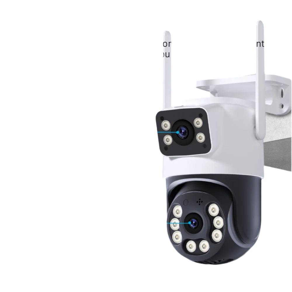 4K 8MP Wireless Security Camera