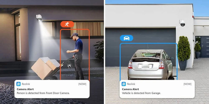 Reolink 8MP PoE IP Camera PTZ Pan/Tilt 5X Optical Zoom Human/Car/Pet Detection Color Night Vision 2-way Audio Security Camera