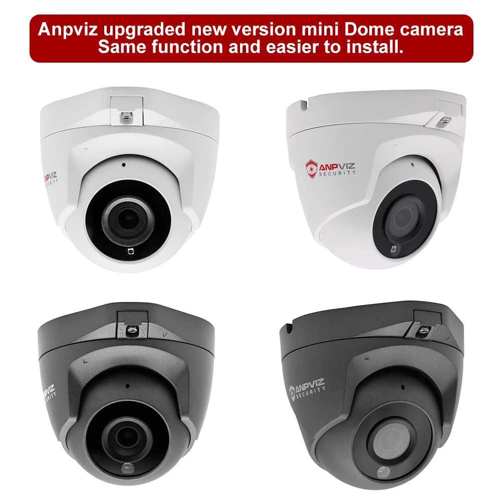 Anpviz 5MP PoE IP Dome