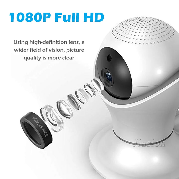 Mini WiFi Camera 1080P for Home &amp; Baby Monitoring