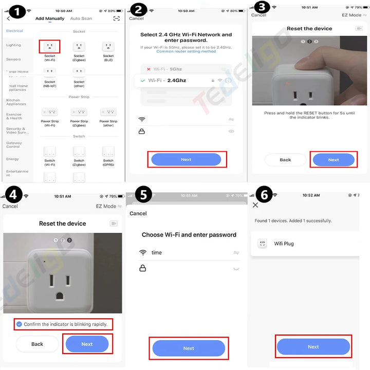 Tuya Smart Socket WiFi RF 433MHz Plug 220V 3000W Wireless Remote Control Outlet Switch EU Voice Control for Alexa Google Home