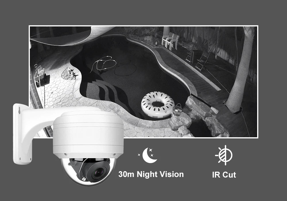 Anpviz 4K 8MP PoE IP PTZ surveillance camera