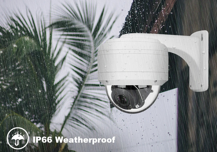 Anpviz 4K 8MP PoE IP PTZ surveillance camera