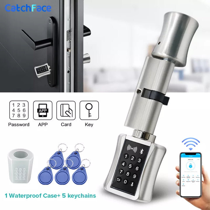 Wasserdichtes TTLock Bluetooth Zylinderschloss