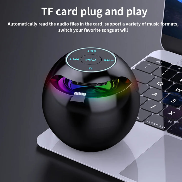 Portable Wireless Bluetooth 5.0 Speaker