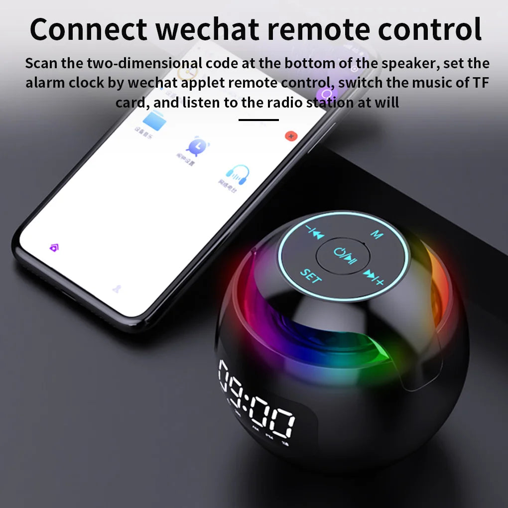 Portable Wireless Bluetooth 5.0 Speaker