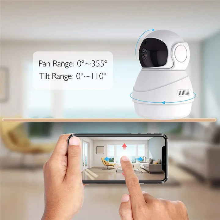 1080P HD Wireless IP Camera