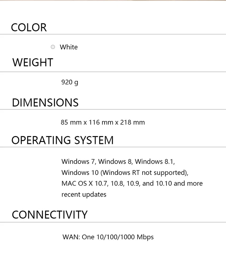 Huawei B900-230 300Mbps 4G Router & Lautsprecher