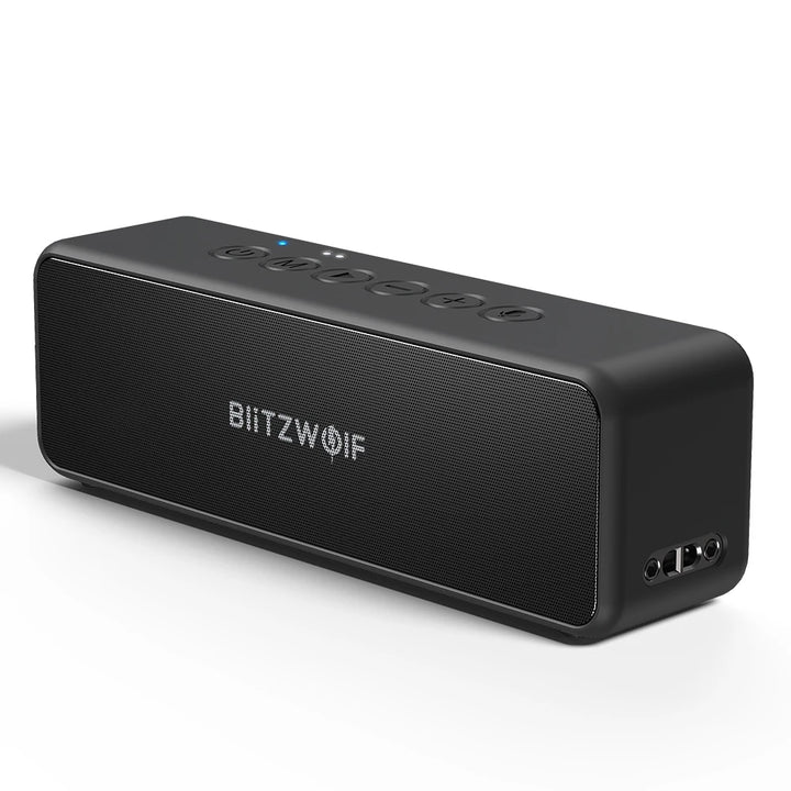 BlitzWolf 30W Wireless Speaker Portable bluetooth Speaker 3600mAh Double Drivers Bass TWS Stereo IPX6 Waterproof TF Card AUX