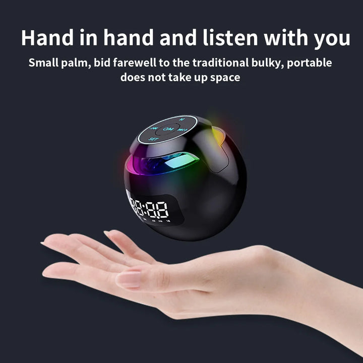 Portable Wireless Bluetooth 5.0 Speaker