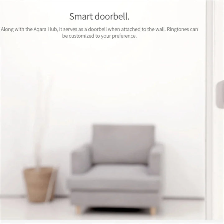 Aqara – clé de commutation sans fil intelligente, Application intelligente, télécommande ZigBee sans fil, sans biult en gyroscope, pour Xiaomi Home Mijia