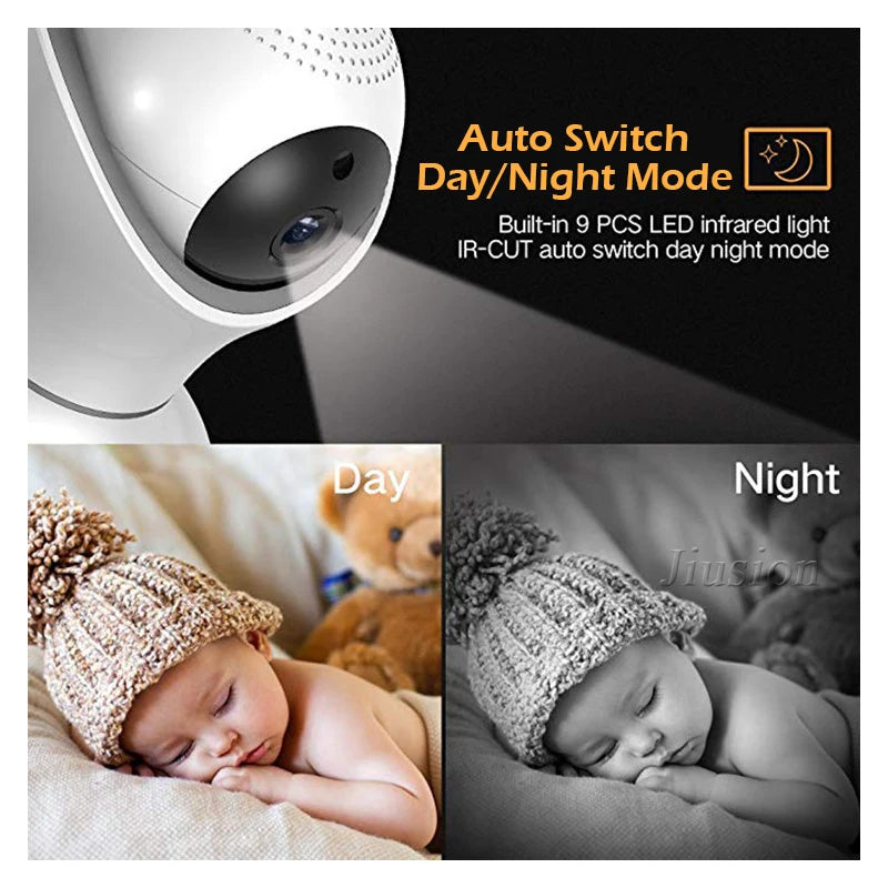 Mini WiFi Camera 1080P for Home &amp; Baby Monitoring