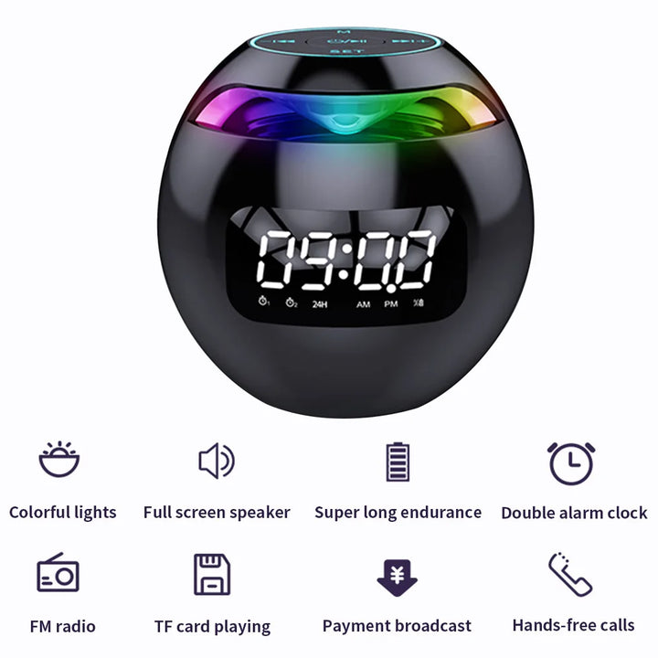 Portable Wireless Bluetooth 5.0 Speaker