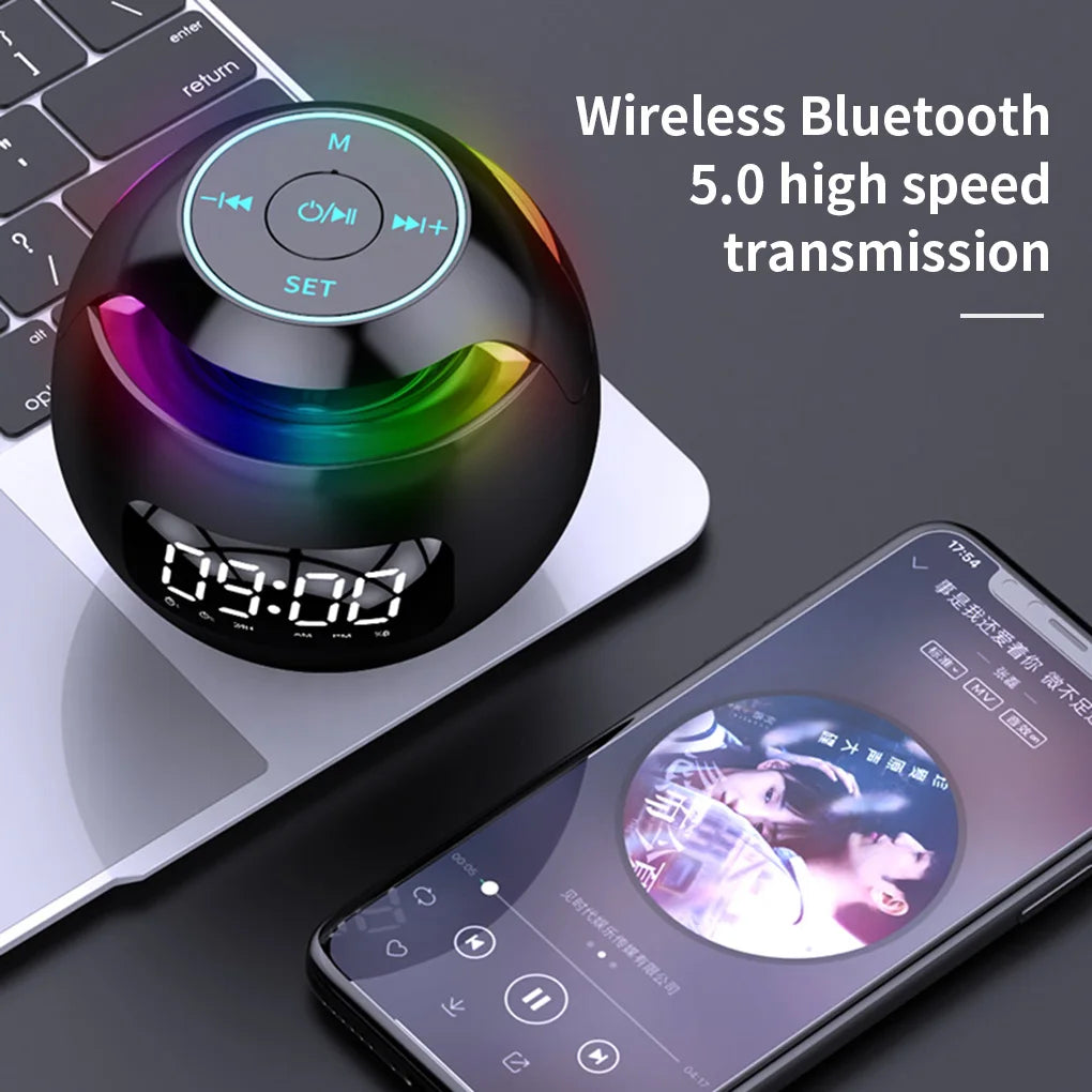 Portable Wireless Bluetooth 5.0 Speaker