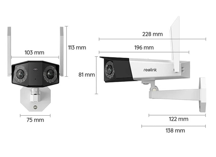 Reolink Duo 2 WiFi 4K