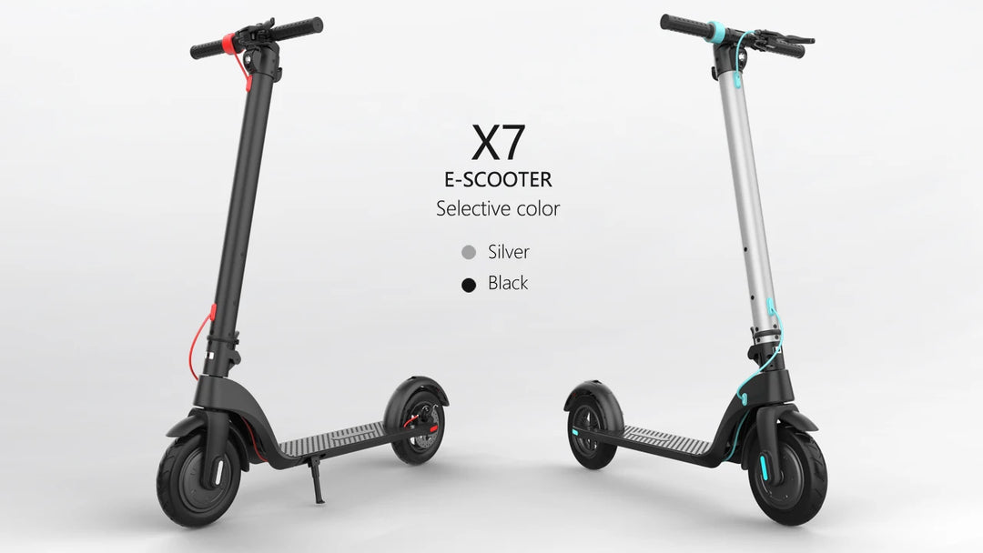 HX 5AH Electric Scooter 350W 25KM/H Foldable Electric Kick Scooter 10 Inch Smart Escooter for Adults 2024 E Scooters