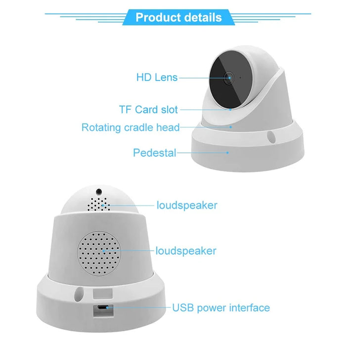 V380 Pro WiFi 1080P IP Camera