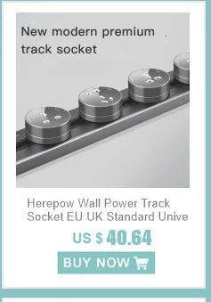 Herepow Automatic Pop Up Socket EU FR UK US Universal Standard Plug Adapter Type-c USB Bluetooth Audio Lift Smart Home Appliance