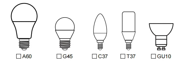 RGB Tuya Smart WiFi GU10 E27 E14