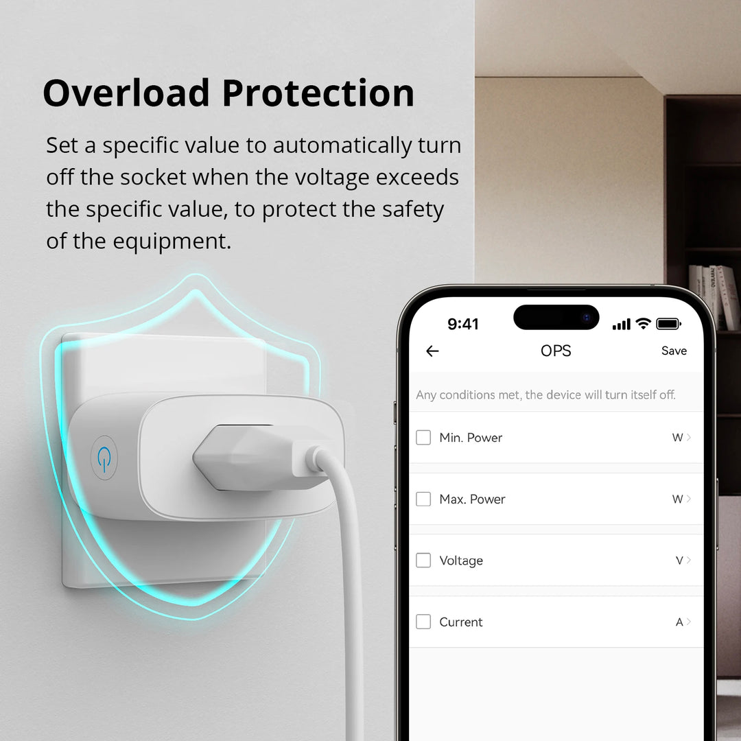 1-10 Stück 15A WiFi Smart Plug – Intelligente Steckdose für Smart Home mit Fernbedienung