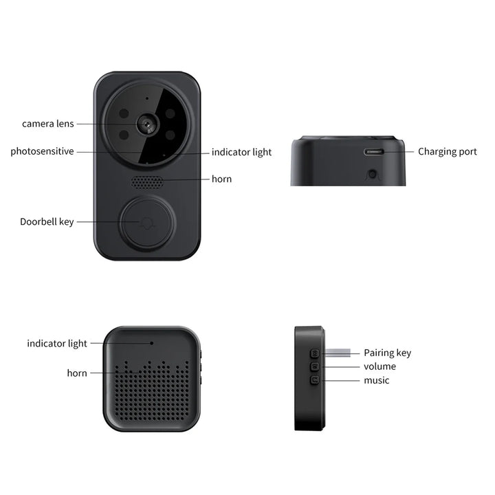 M8 Smart Visual Doorbell