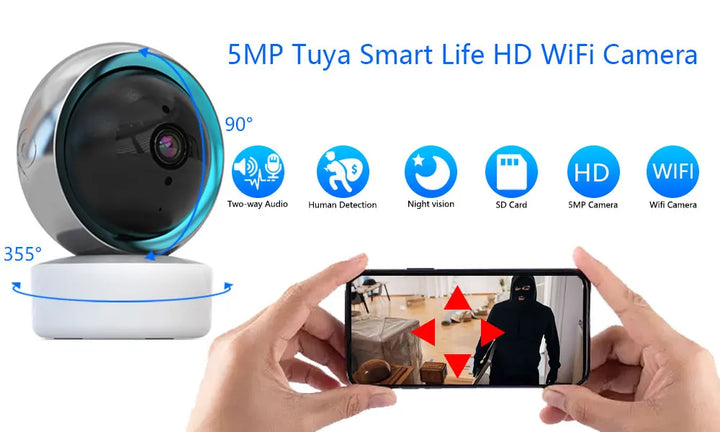 Tuya Smart Life 5MP