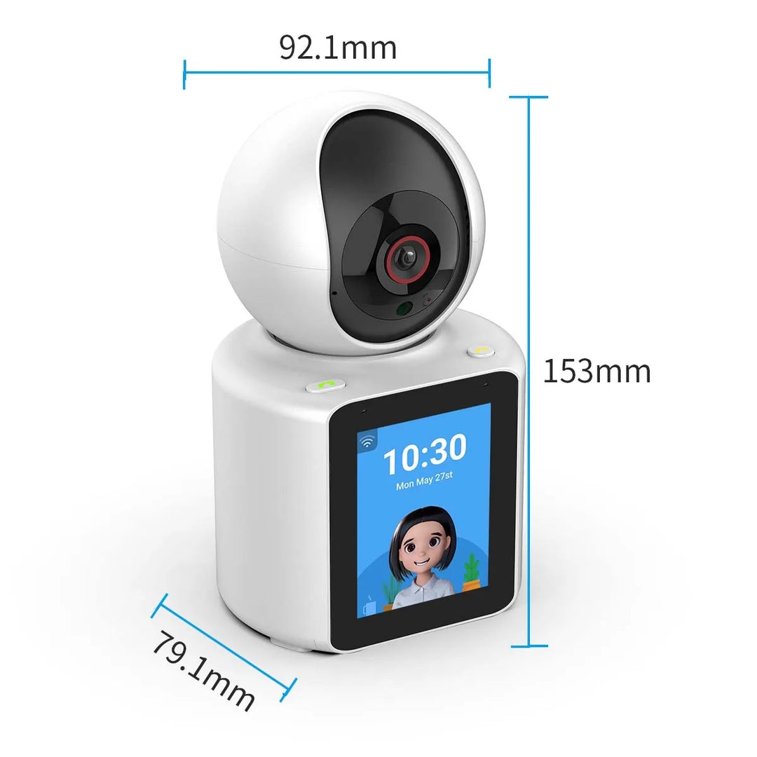 Wifi Video Calling Camera Babymonitor Home Security IP Cam Two-way Voice Call 360 Degree Rotate Monitor the Elderly And Baby