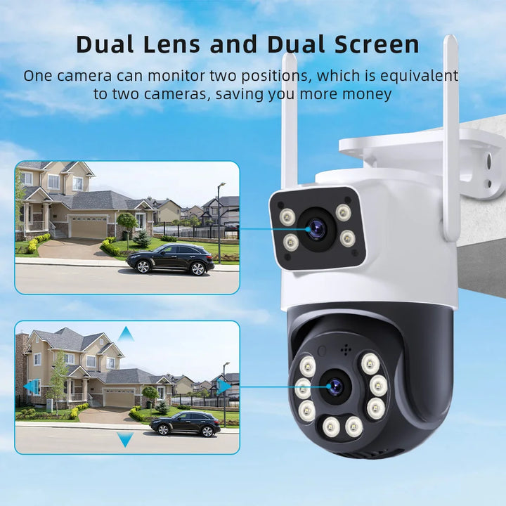 4K 8MP Wireless Security Camera