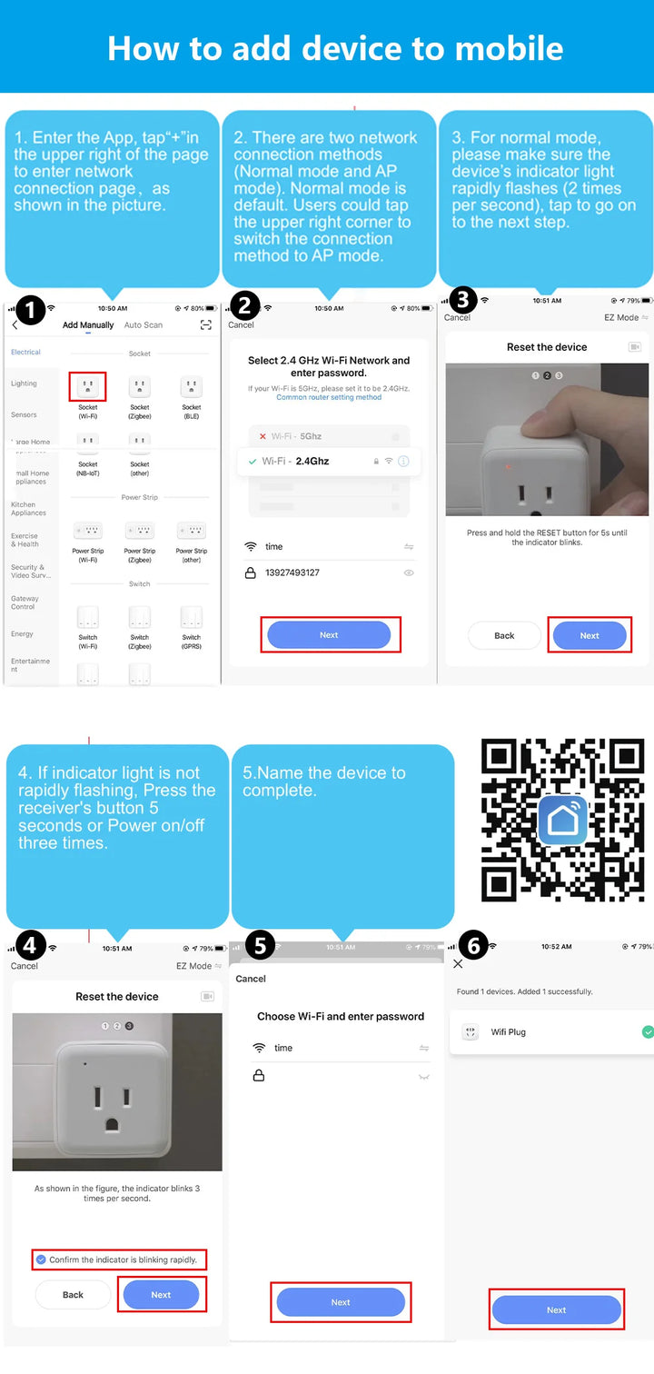 Smart WLAN Steckdose EU 16A/20A mit Energiemonitoring