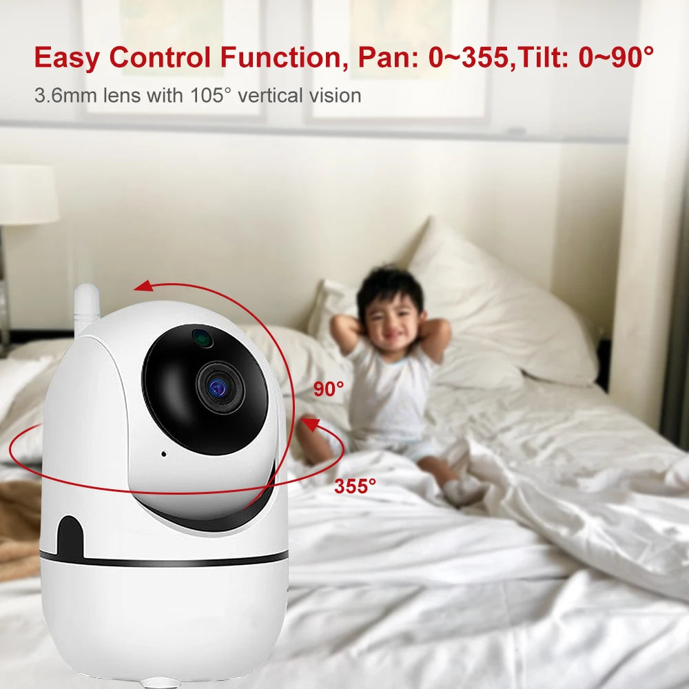 Anpviz 1080P Mini PTZ Indoor Security Camera