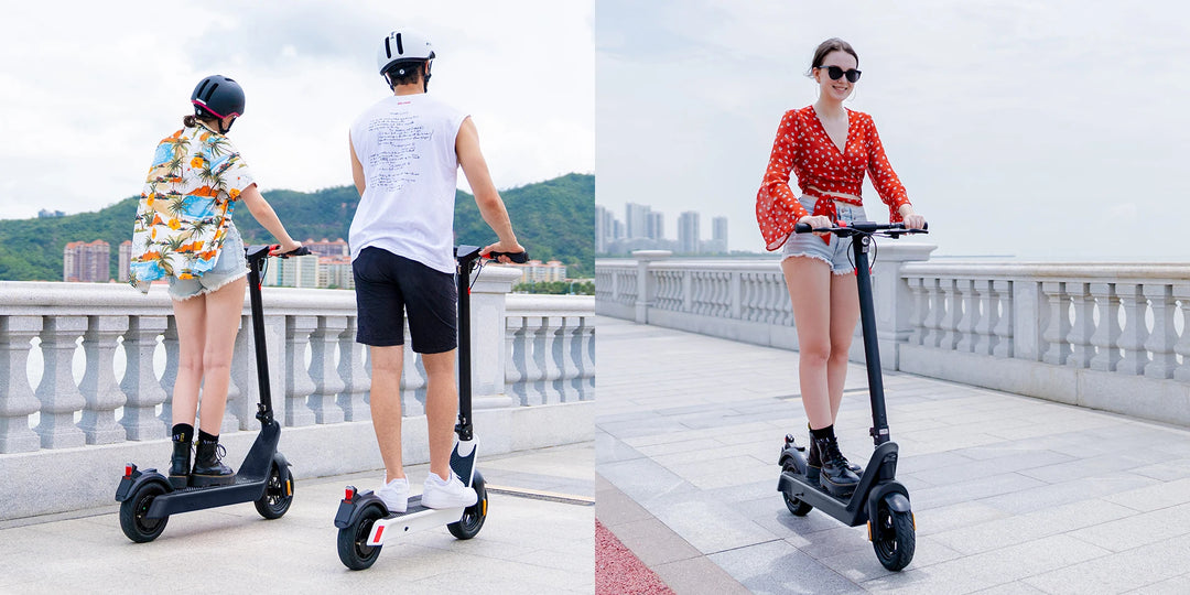 HX X9 15.6AH Electric Scooter 500W 40KM/H Foldable Electric Kick E Scooter 10 Inch Smart Escooter for Adults