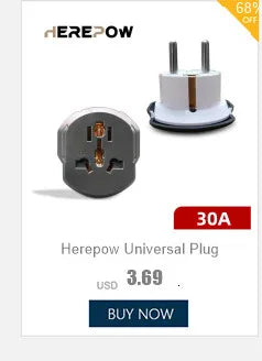 Herepow Automatic Pop Up Socket EU FR UK US Universal Standard Plug Adapter Type-c USB Bluetooth Audio Lift Smart Home Appliance