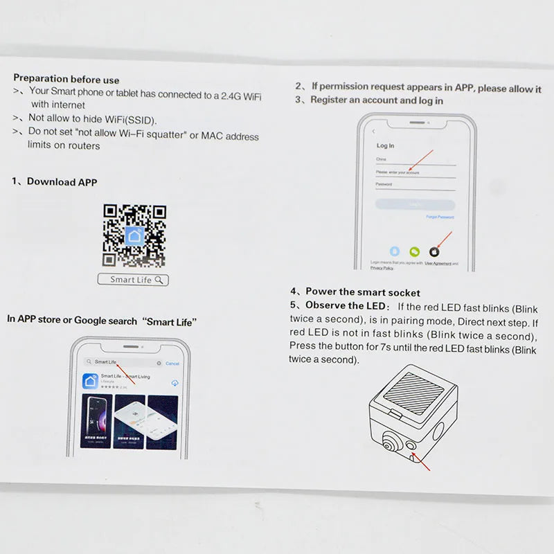 Tuya 16A WiFi Smart Socket