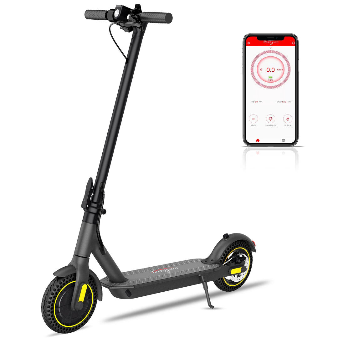 350W Electric Scooter Random Colors 36V 10.4Ah Max Speed ​​30Km/h APP Smart Adult Scooter 10Inch Foldable Electric Scooter