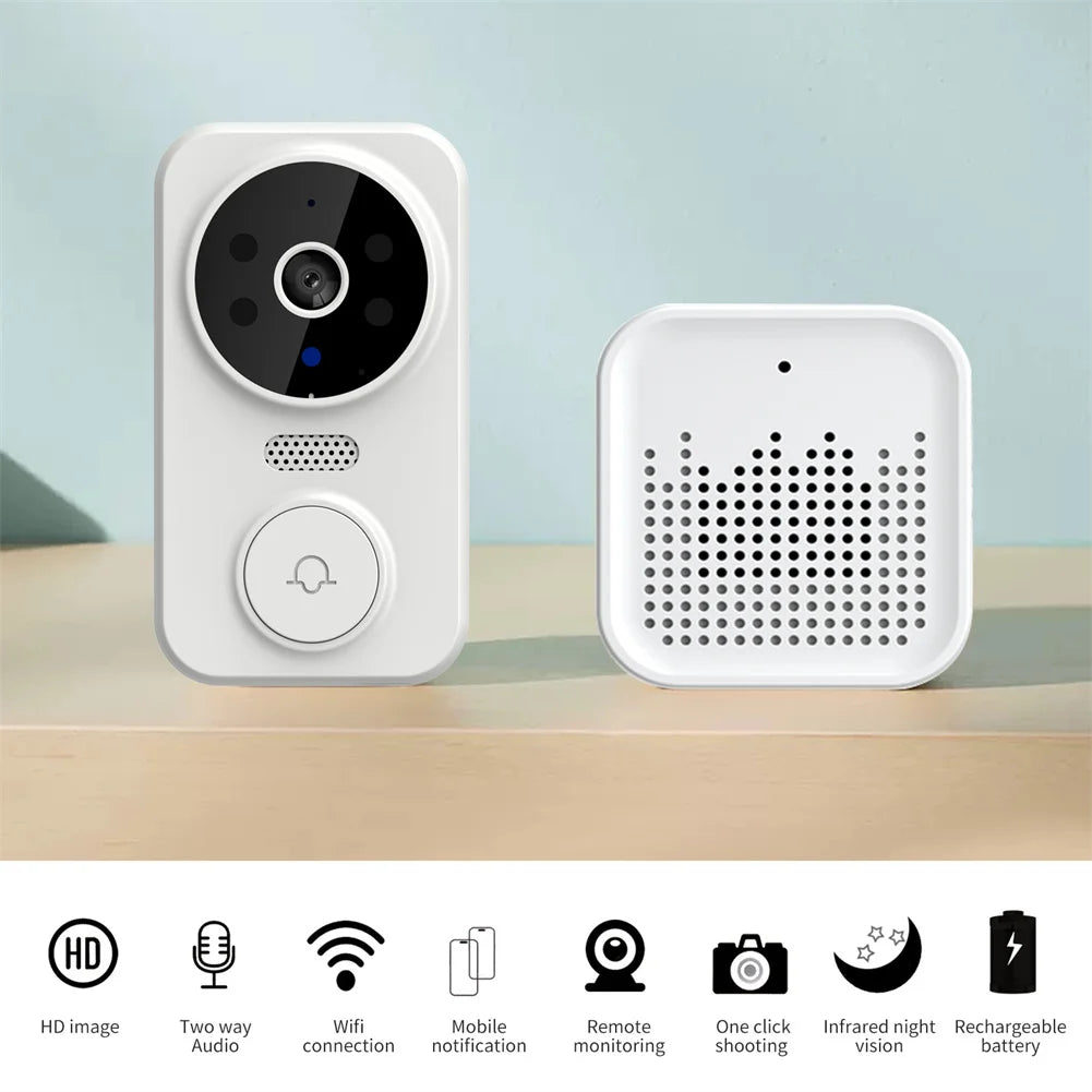 M8 Smart Visual Doorbell