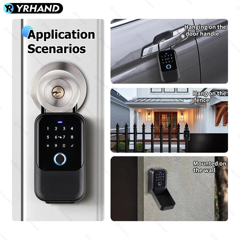 YRHAND Smart Fingerprint-Schloss