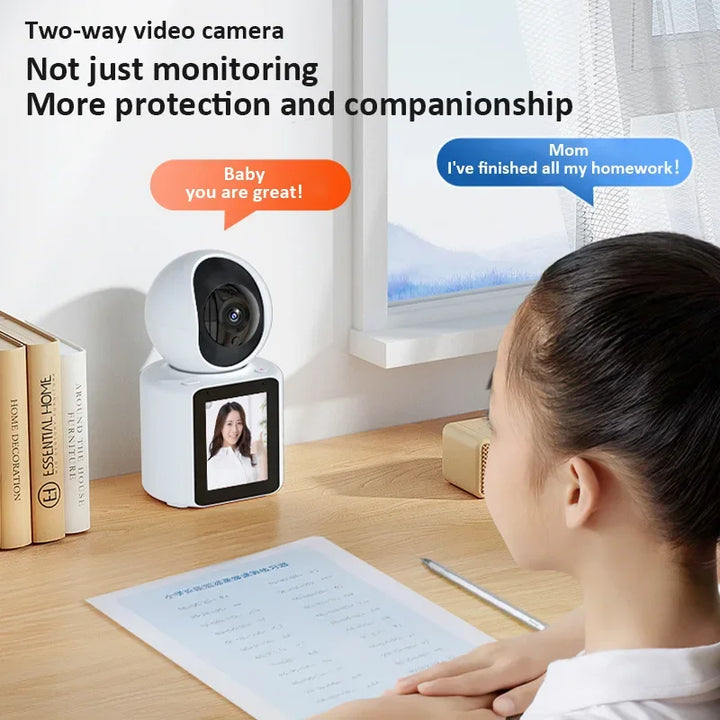 Xiaomi Wifi Video Calling Camera Babymonitor Home Security IP Cam Two-way Voice Call 360 Degree Rotate Monitor the Elderly Baby