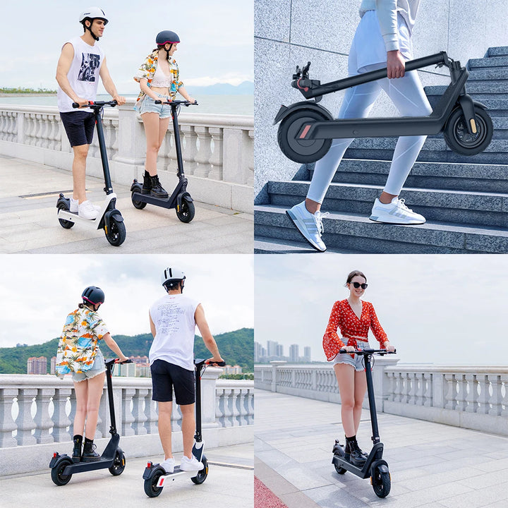 HX X9 15.6AH Electric Scooter 500W 40KM/H Foldable Electric Kick E Scooter 10 Inch Smart Escooter for Adults