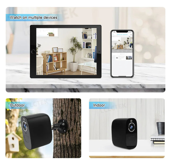 IP Camera 4MP 4G SIM CARD