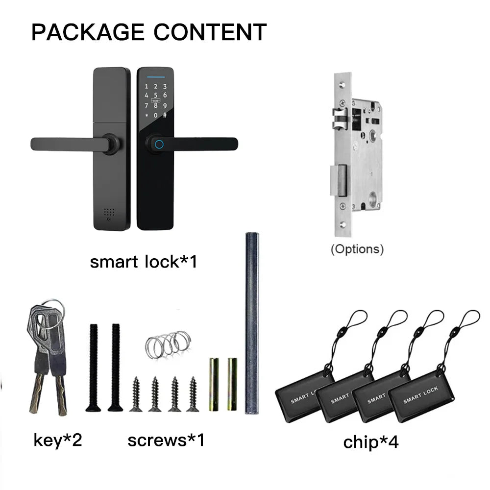 Electronic Smart Door Lock with Fingerprint and Password