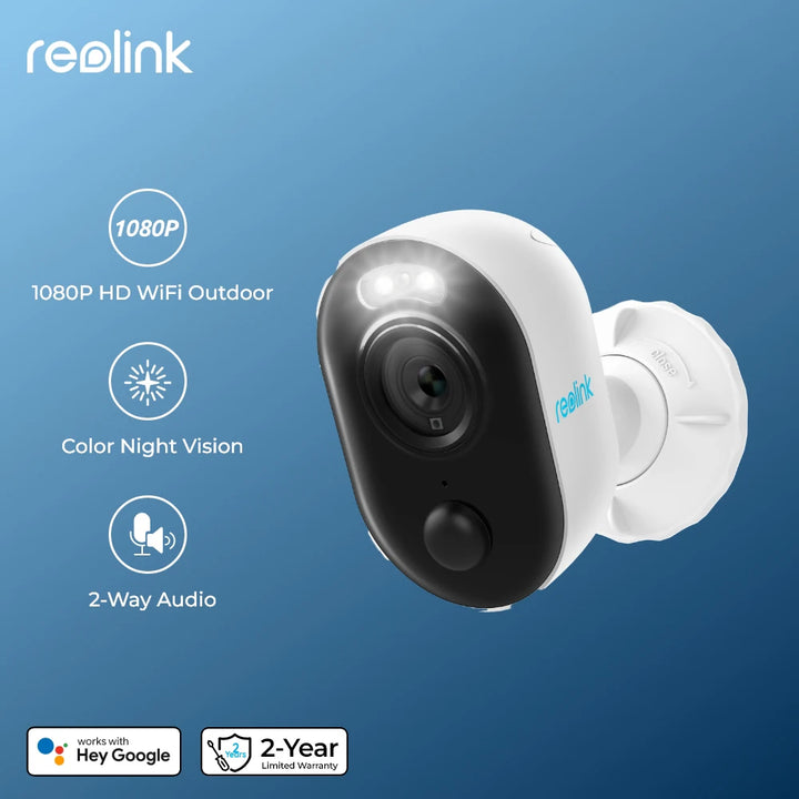 Reolink 4MP Cube WiFi Outdoor Kamera mit Spotlight