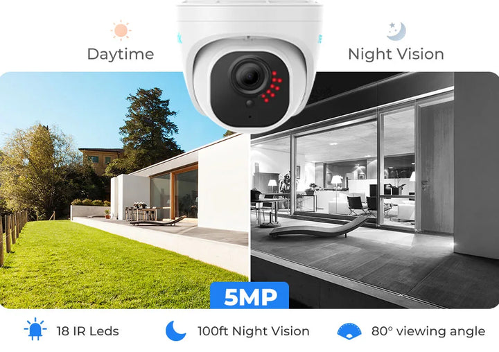 Reolink Smart 5MP PoE Überwachungskamera