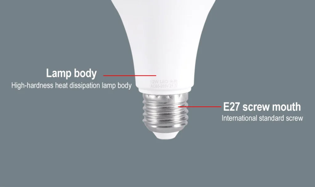 E27 LED Dämmerung bis Morgendämmerung Glühbirne