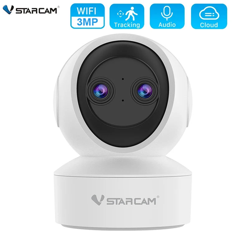 Vstarcam 3MP Dual Lens WiFi Kamera