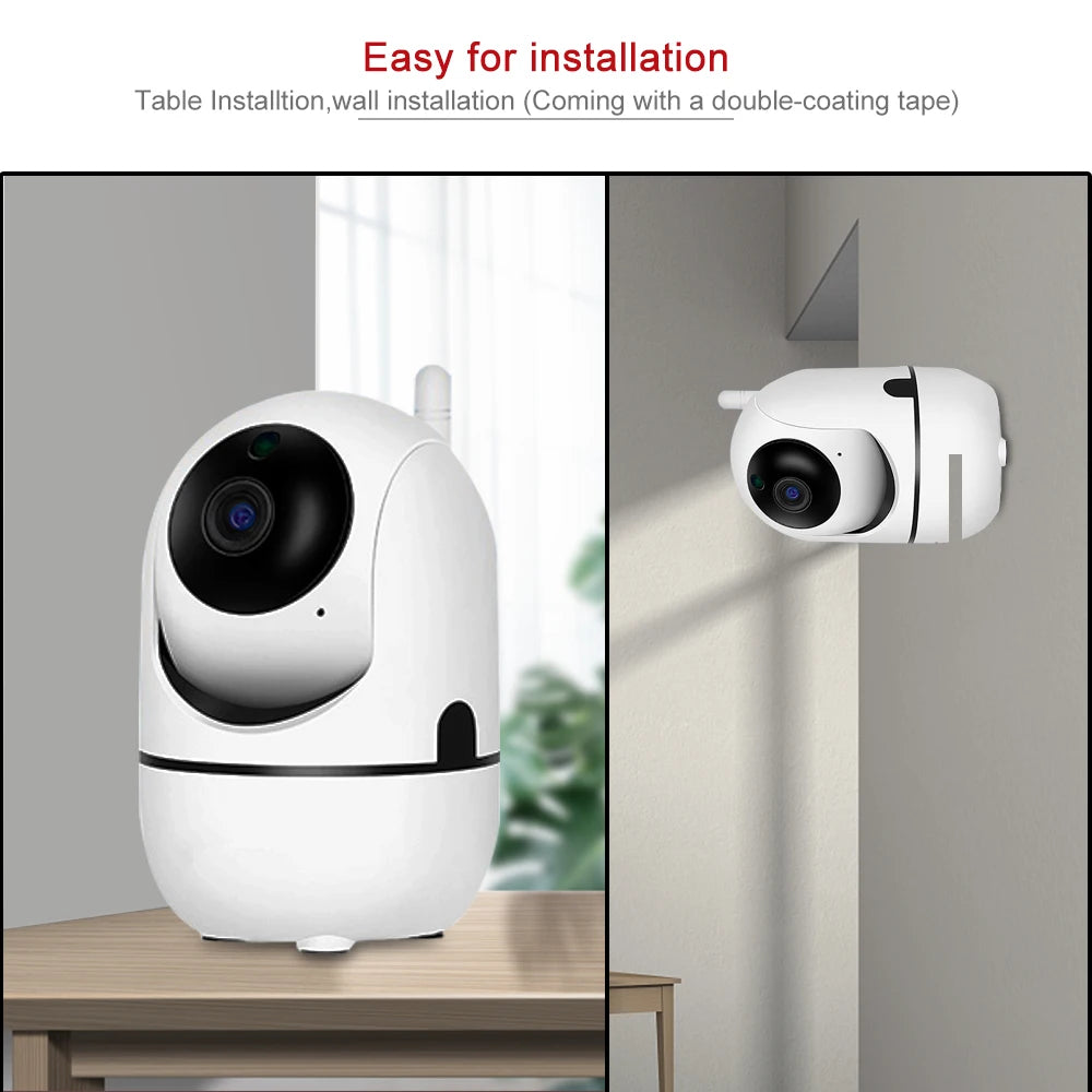 Anpviz 1080P Mini PTZ Indoor Security Camera