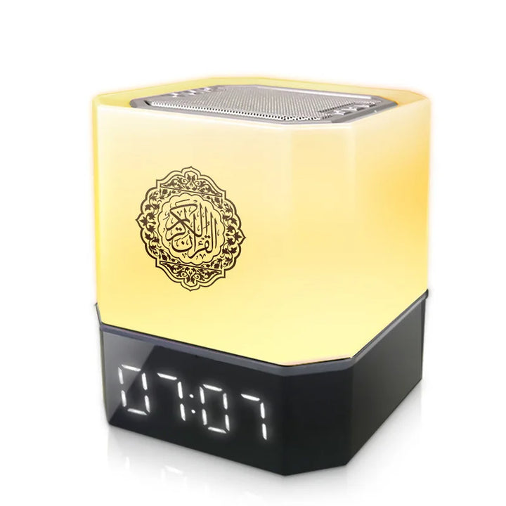 Quran Mp3 Digital Touch Lamp LED Clock Quran Speaker Ramadan Player For Muslim Gift with App Control Dropshipping